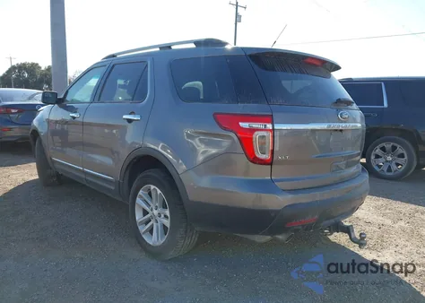 2013 Ford Explorer Xlt z USA, uszkodzony, nr VIN 1FM5K7D80DGB70344